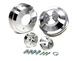 MARCH PERFORMANCE 13030 - 70-78 BB Pontiac 3pcs Pulley Set image