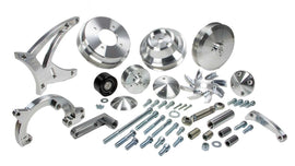 MARCH PERFORMANCE 13105 - Pontiac V8 Serpentine Conv Kit image