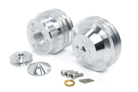 MARCH PERFORMANCE 1595 - 65-69 Ford SB 3PC 3V Pulley Kit image
