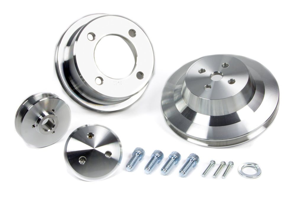MARCH PERFORMANCE 1610 - Mustang 3 Pc Pulley Set  image