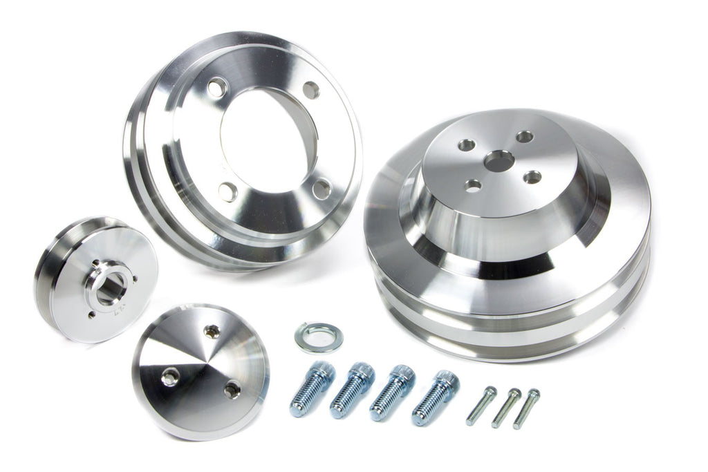 MARCH PERFORMANCE 1630 - Mustang 3 Pc Pulley Set  image
