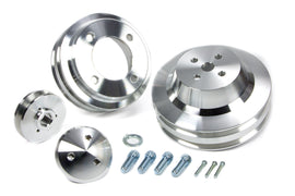 MARCH PERFORMANCE 1630 - Mustang 3 Pc Pulley Set  image