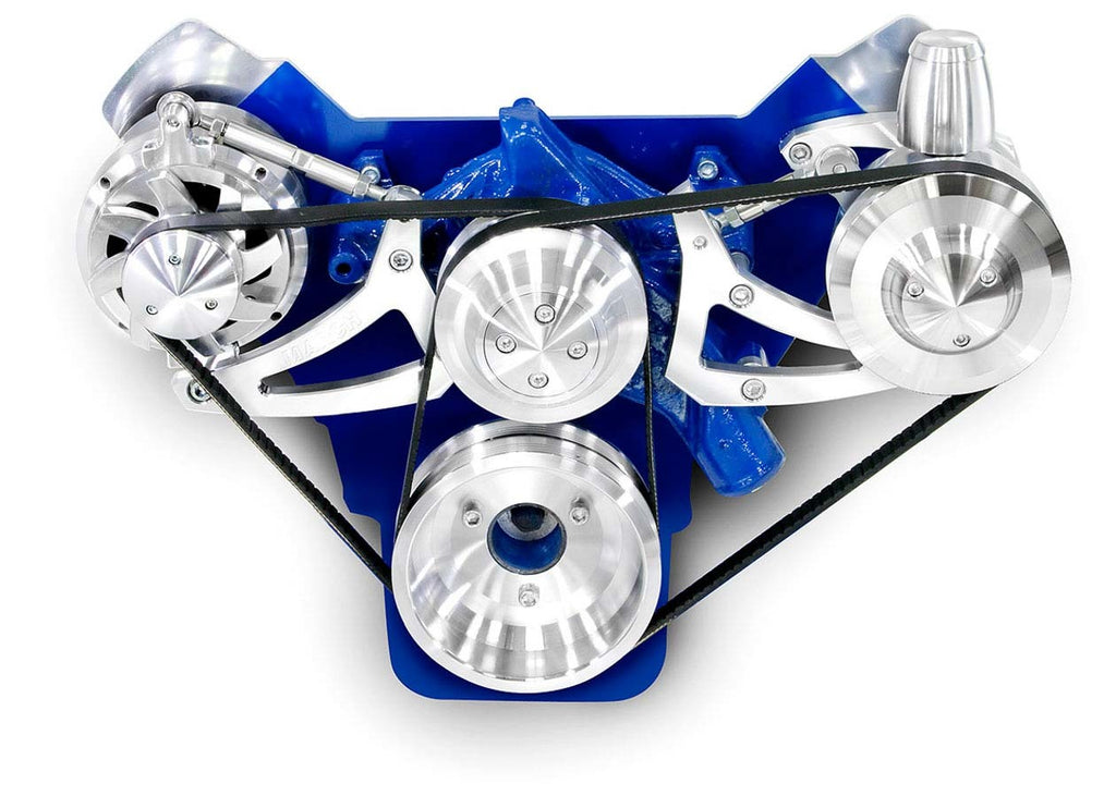 MARCH PERFORMANCE 19025 - Ford FE Serpentine Pulle Conversion Kit image