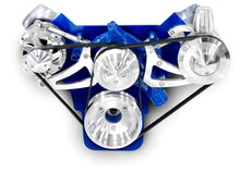Load image into Gallery viewer, MARCH PERFORMANCE 19025 - Ford FE Serpentine Pulle Conversion Kit image
