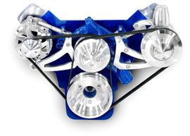 MARCH PERFORMANCE 19025 - Ford FE Serpentine Pulle Conversion Kit image