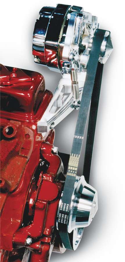 MARCH PERFORMANCE 20131 - Chevy SB SWP Alt Bracket  image