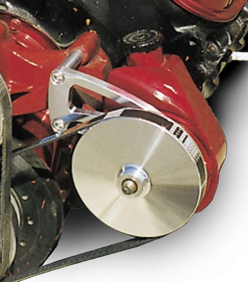 MARCH PERFORMANCE 20150 - BBC Power Steering Brkt Kit image