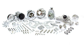 MARCH PERFORMANCE 21255 - BBC Style Track Pulley System SWP image