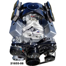 Load image into Gallery viewer, MARCH PERFORMANCE 21855-08 - SBC Style Track Pulley System Black image