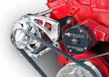 Load image into Gallery viewer, MARCH PERFORMANCE 22025 - Chevy SB Electric Water Pump Alt Bracket image