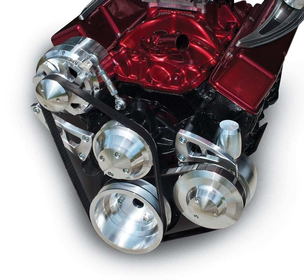 MARCH PERFORMANCE 22050 - SBC Serpentine Conv. Kit  image