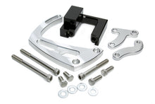 Load image into Gallery viewer, MARCH PERFORMANCE 23004 - Chevy BB Power Steering Braket clear powder coat image