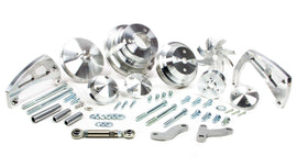 MARCH PERFORMANCE 23063 - BBC LWP Ultra Serpentine Conv Kit image