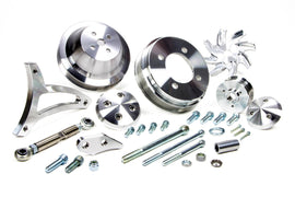 MARCH PERFORMANCE 30180 - 69.5 302/351W 4 Bolt Serpentine Kit image