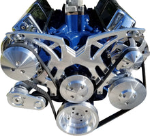 Load image into Gallery viewer, MARCH PERFORMANCE 30810 - Style Track Pulley Kit Small Block Ford image