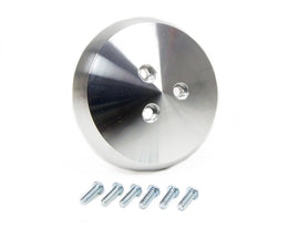 MARCH PERFORMANCE 394 - A/C Compressor Clutch Cover Clear Powder coat image