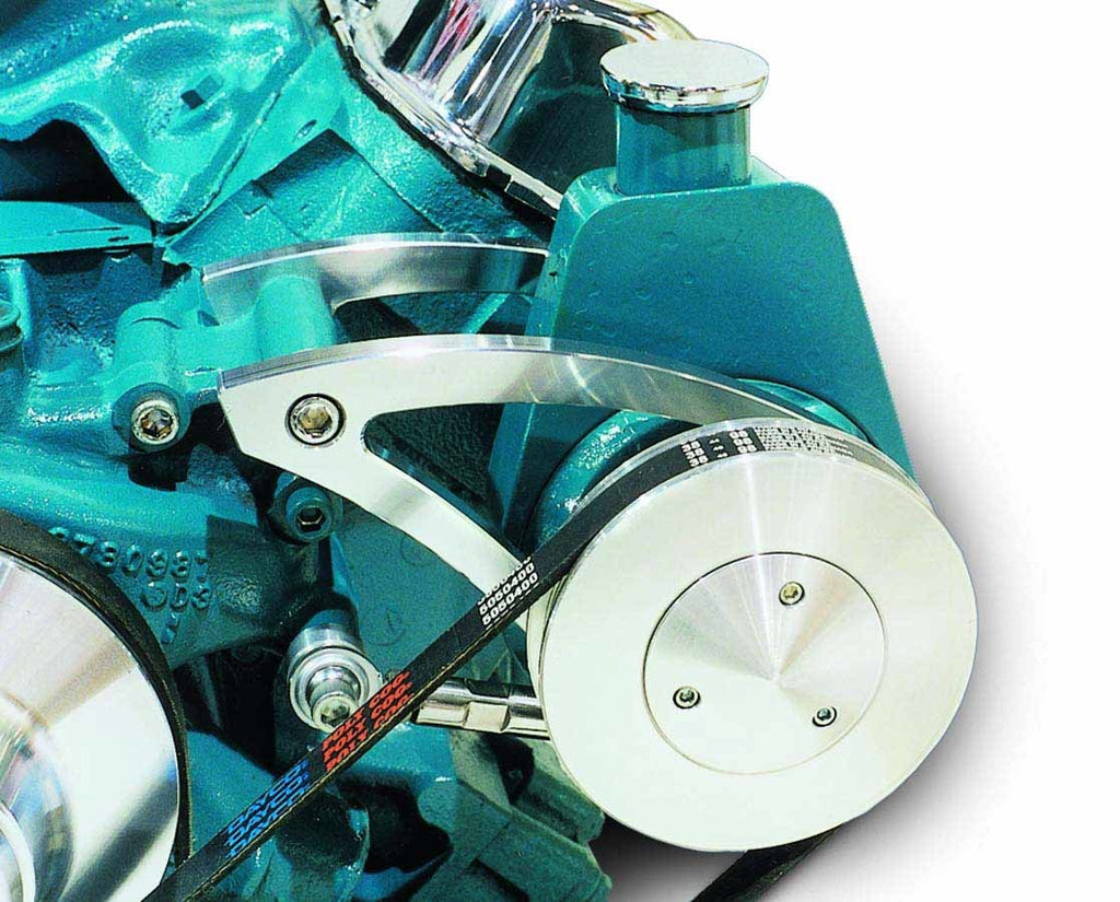 MARCH PERFORMANCE 40100 - Big Block Chrysler P.S. Bracket image