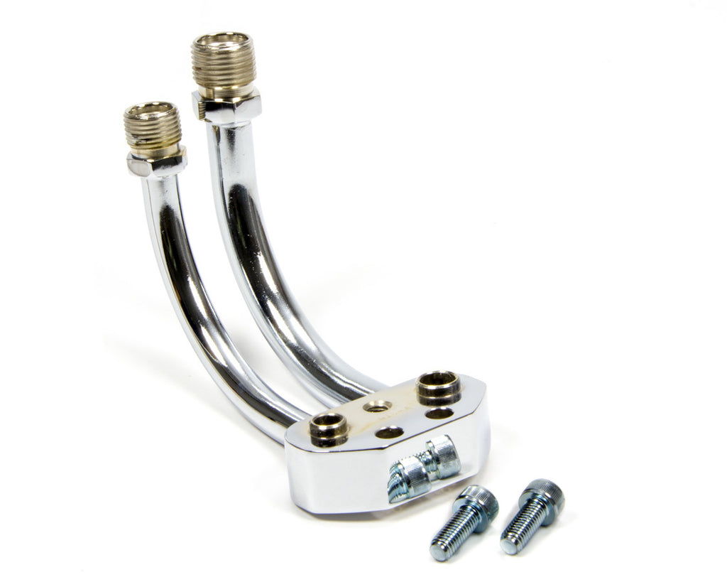 MARCH PERFORMANCE 418-06 - A/C Line Manifold Chrome  image