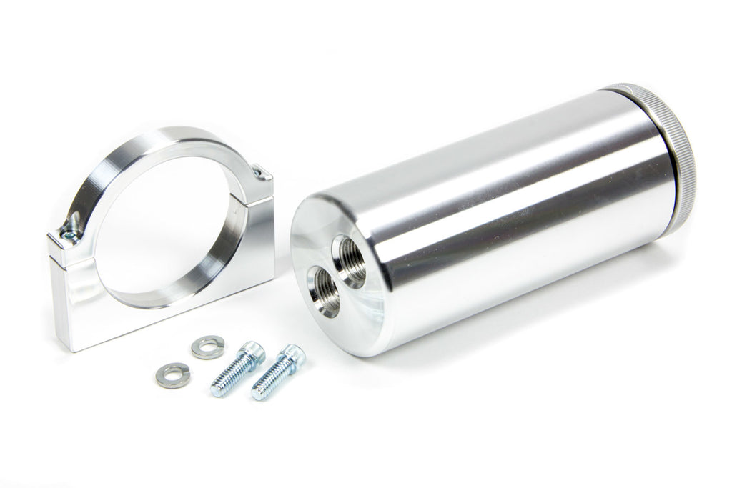 MARCH PERFORMANCE 450 - Billet Remote Reservoir w/Mounting Bracket image