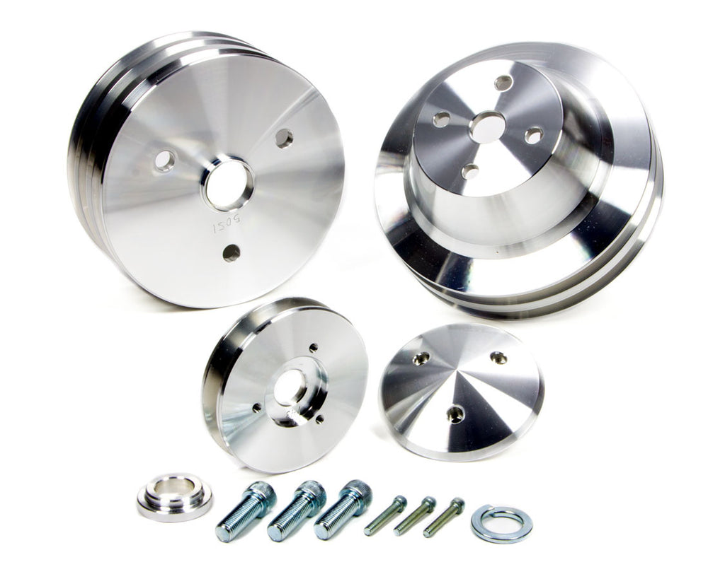 MARCH PERFORMANCE 5070 - Corvette 3 Pc Pulley Set  image