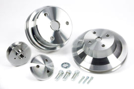 MARCH PERFORMANCE 6070 - Sb Chevy 3 Pc Pulley Set  image