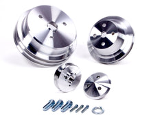 Load image into Gallery viewer, MARCH PERFORMANCE 6170 - SBC V-Belt Pulley Set 3Pc. image