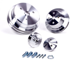 MARCH PERFORMANCE 6170 - SBC V-Belt Pulley Set 3Pc. image