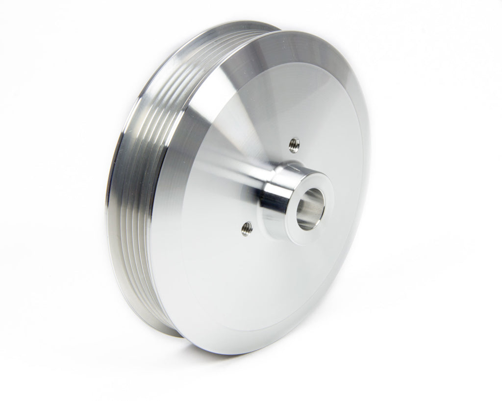 MARCH PERFORMANCE 624 - GM Pulley 6 Rib Alum Power Steering image