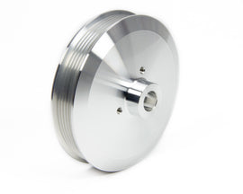 MARCH PERFORMANCE 624 - GM Pulley 6 Rib Alum Power Steering image