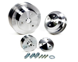 MARCH PERFORMANCE 6380 - SBC LWP Serpentine Conv. Kit image