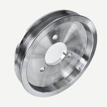 Load image into Gallery viewer, MARCH PERFORMANCE 7671 - BBC Crank Pulley Polish W POL ASSY - CHEVY BB SW image
