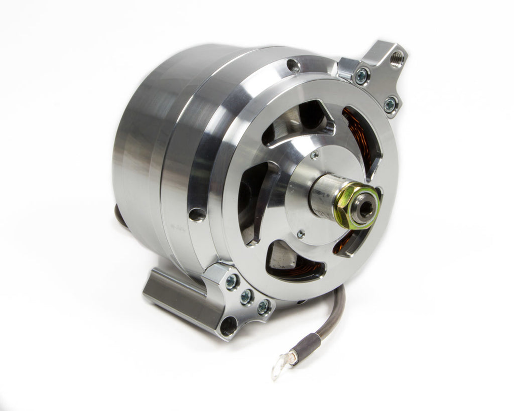 MARCH PERFORMANCE 9665 - Aluminum Alternator Ford Style image