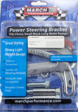 Power Steering Bracket SBC Chrome