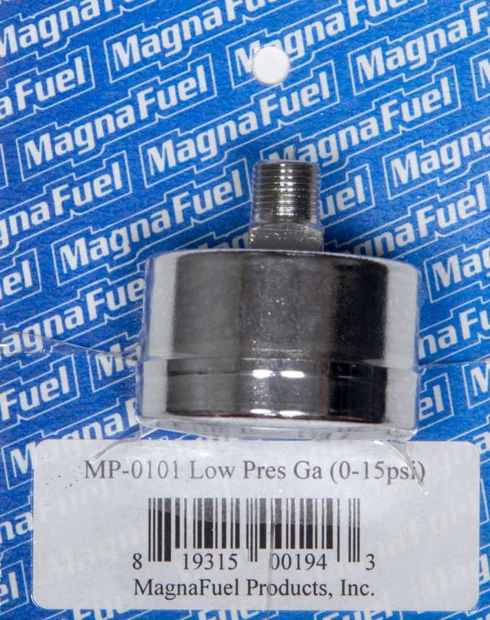 MAGNAFUEL/MAGNAFLOW FUEL SYSTEMS MP-0101 - Low Pressure Fuel Gauge 0-15psi image