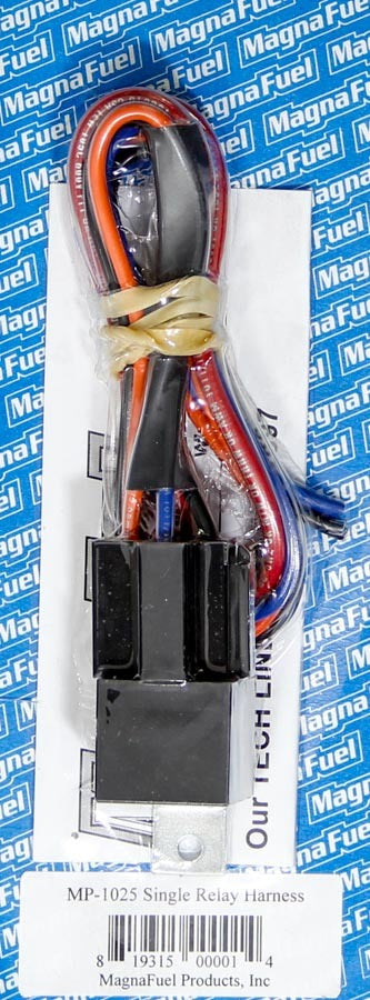 MAGNAFUEL/MAGNAFLOW FUEL SYSTEMS MP-1025 - Single Relay Harness  image