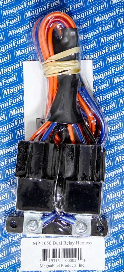 MAGNAFUEL/MAGNAFLOW FUEL SYSTEMS MP-1050 - Dual Relay Harness  image