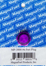 Load image into Gallery viewer, MAGNAFUEL/MAGNAFLOW FUEL SYSTEMS MP-3000 - #6 O-Ring Port Plug  image