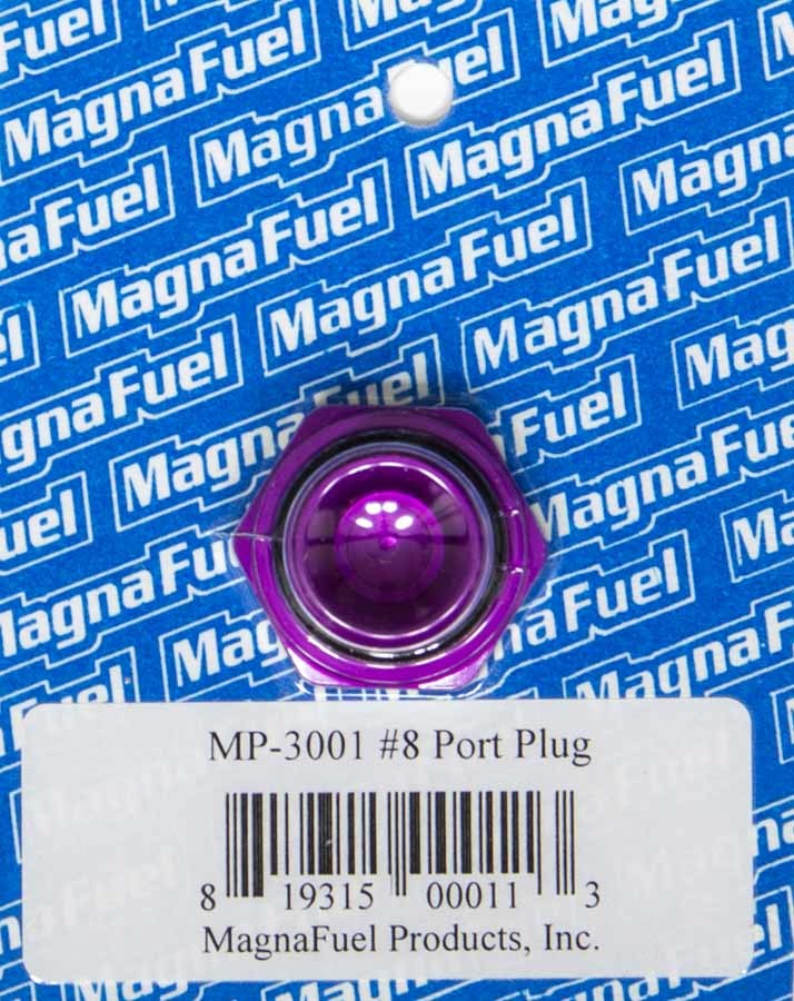 MAGNAFUEL/MAGNAFLOW FUEL SYSTEMS MP-3001 - #8 O-Ring Port Plug  image