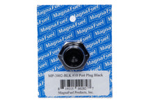 Load image into Gallery viewer, MAGNAFUEL/MAGNAFLOW FUEL SYSTEMS MP-3002-BLK - #10 Straight Port Plug Black image