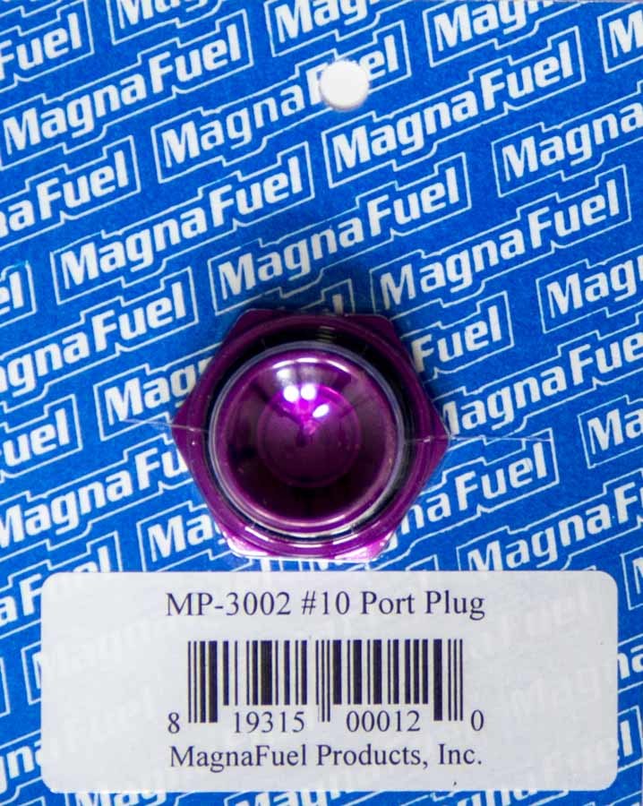 MAGNAFUEL/MAGNAFLOW FUEL SYSTEMS MP-3002 - #10 O-Ring Port Plug  image