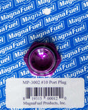 #10 O-Ring Port Plug