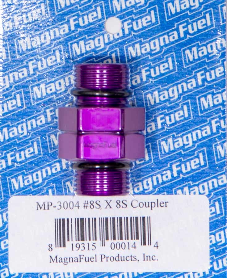 MAGNAFUEL/MAGNAFLOW FUEL SYSTEMS MP-3004 - #8 O-Ring Male Coupler Fitting image