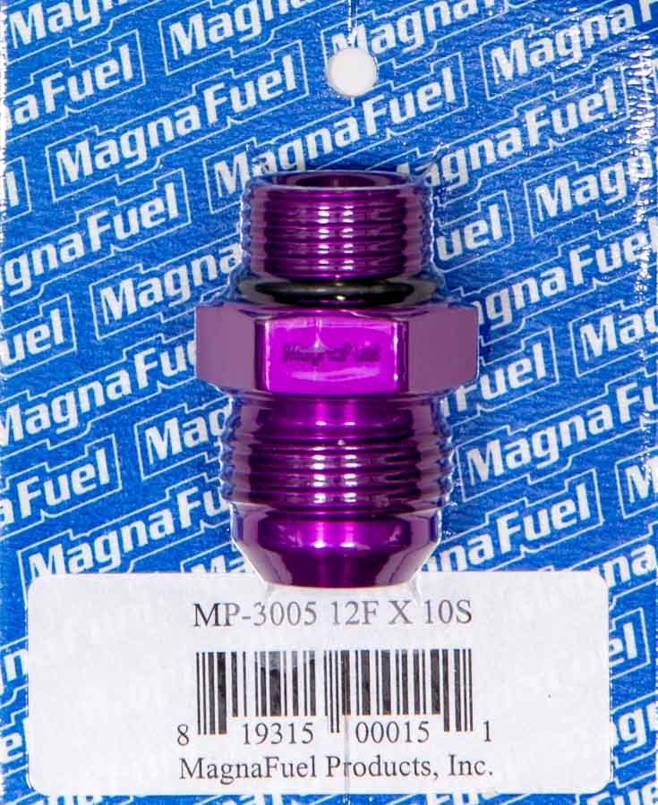 MAGNAFUEL/MAGNAFLOW FUEL SYSTEMS MP-3005 - #10 ORB to AN12 Male  image