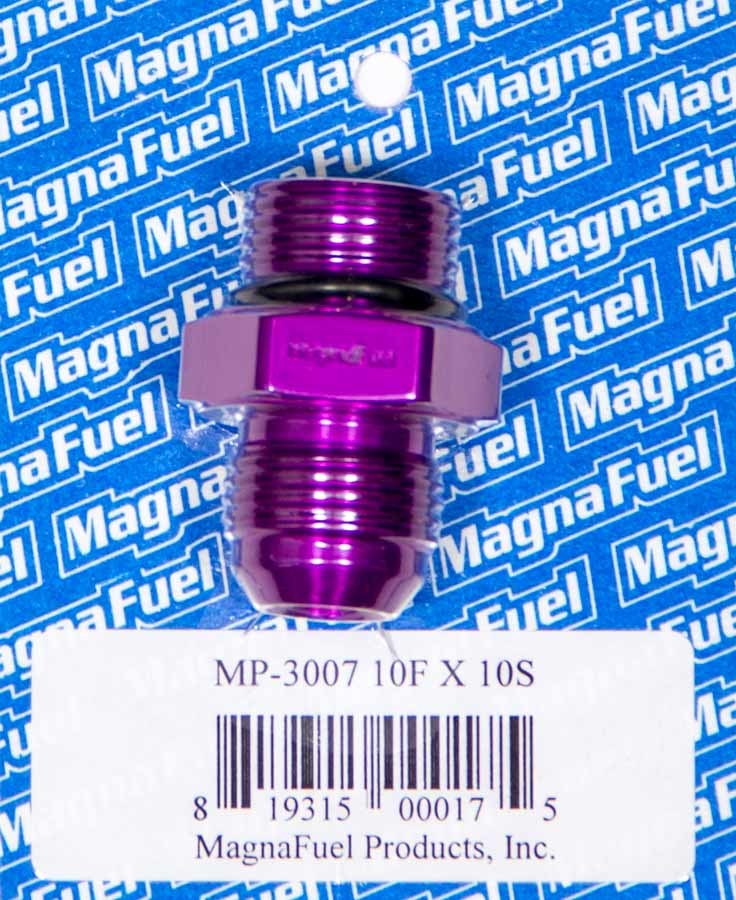 MAGNAFUEL/MAGNAFLOW FUEL SYSTEMS MP-3007 - #10an to #10an Straight Fitting image