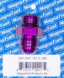 MAGNAFUEL/MAGNAFLOW FUEL SYSTEMS MP-3007 - #10an to #10an Straight Fitting image