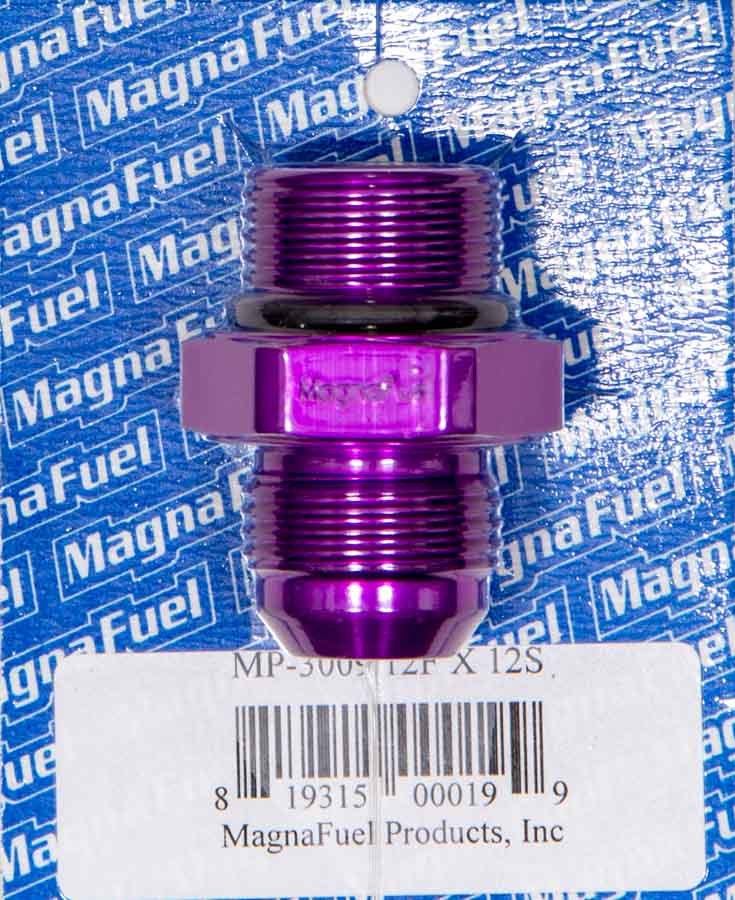 MAGNAFUEL/MAGNAFLOW FUEL SYSTEMS MP-3009 - #12an to #12an Fitting  image