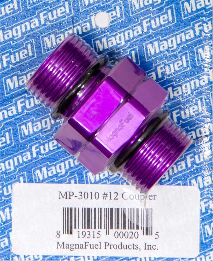 MAGNAFUEL/MAGNAFLOW FUEL SYSTEMS MP-3010 - #12 Coupler Fitting  image