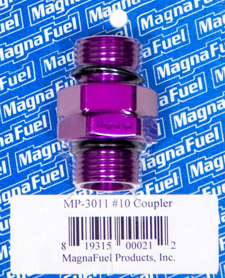 MAGNAFUEL/MAGNAFLOW FUEL SYSTEMS MP-3011 - #10 Coupler Fitting  image