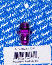 Load image into Gallery viewer, MAGNAFUEL/MAGNAFLOW FUEL SYSTEMS MP-3012 - #6an to #6an Male Port Fitting image