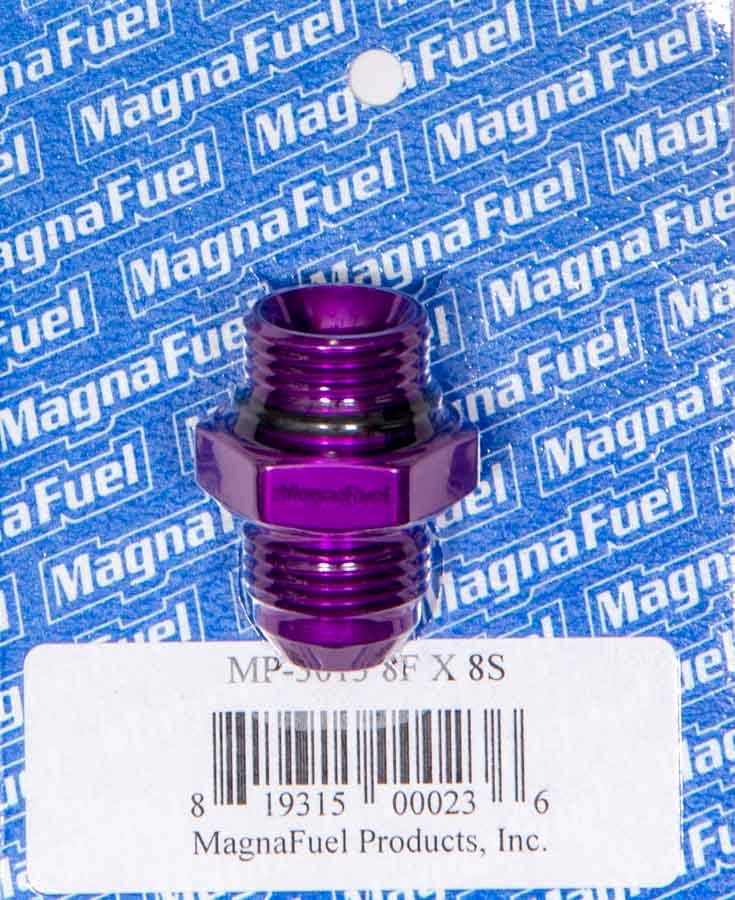 MAGNAFUEL/MAGNAFLOW FUEL SYSTEMS MP-3013 - #8an to #8an Straight Fitting image